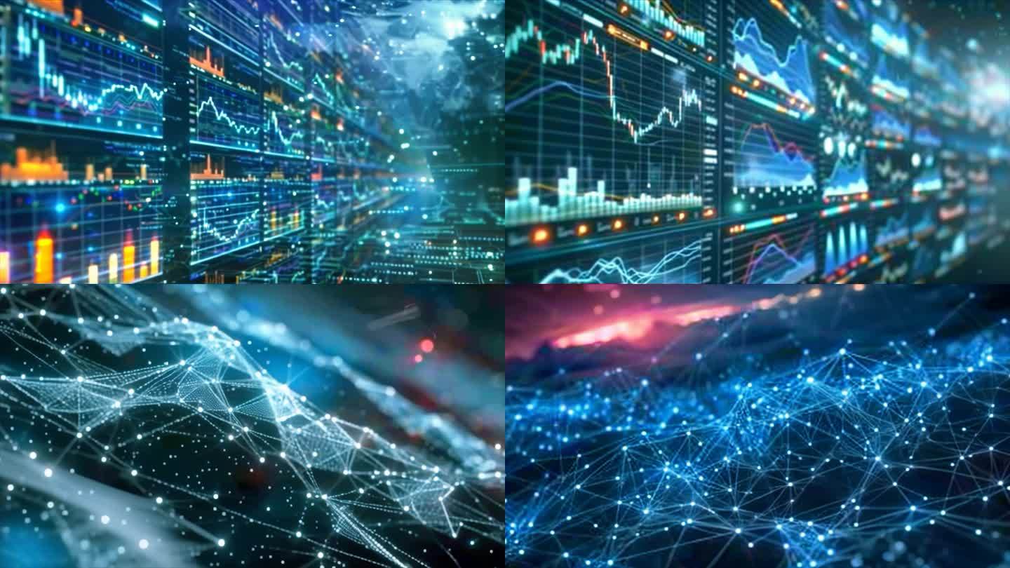世界一体化全球化经济数据供应链体系虚拟经