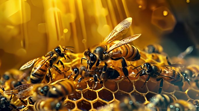 蜜蜂 蜂蜜 蜂王浆