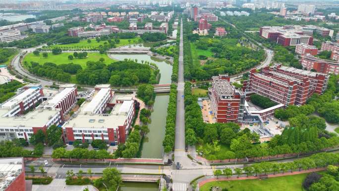 上海市闵行区上海交通大学闵行校区校园风景