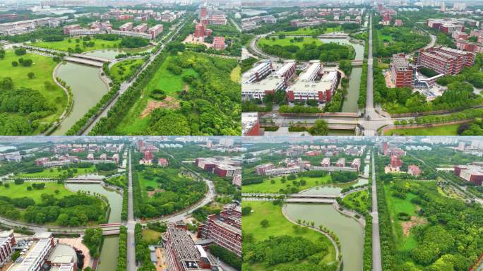 上海市闵行区上海交通大学闵行校区校园风景