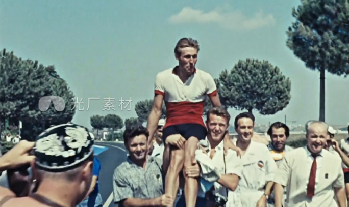 1960年罗马奥运会 公路自行车赛