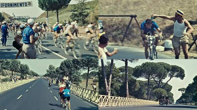 1960年罗马奥运会 公路自行车赛