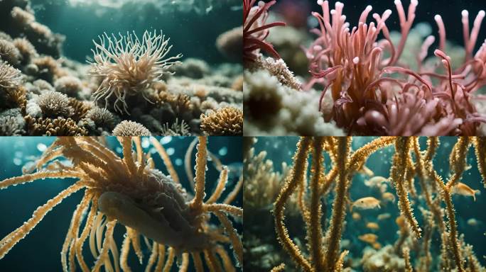 海底生物