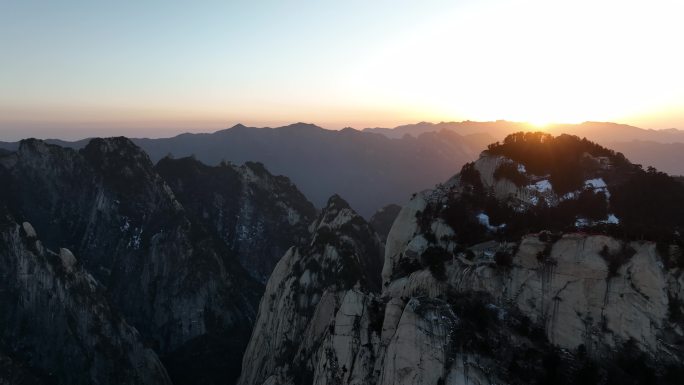 西岳华山