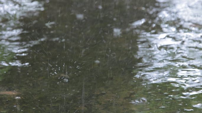 雨滴慢动作