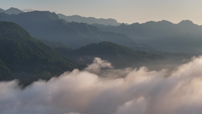 常德石门壶瓶山云海