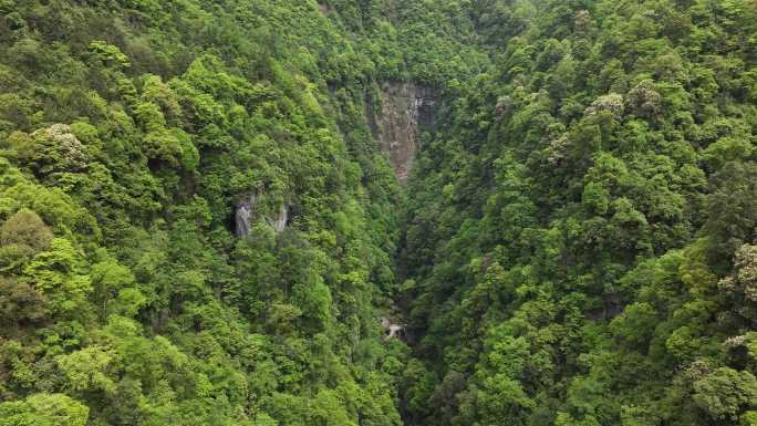 常德石门壶瓶山大峡谷