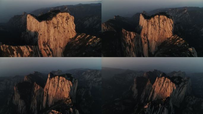 西岳华山