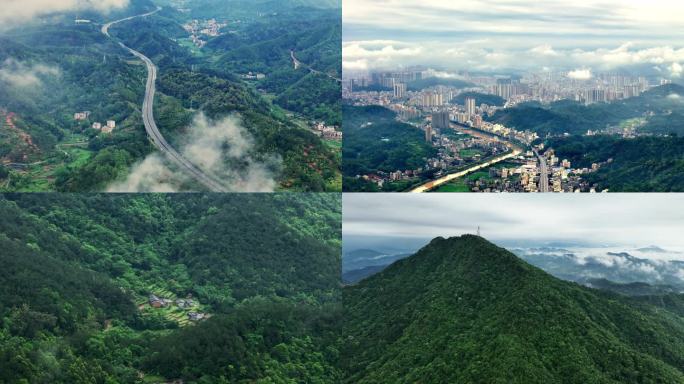 森林 大山 山川