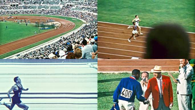 400米男子短跑 决赛 1960年奥运会