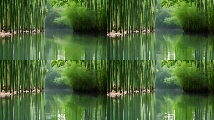 竹子竹林树林风景