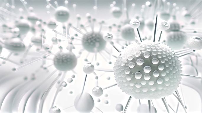 细胞病毒分子模拟活动 病毒动画 医学动画