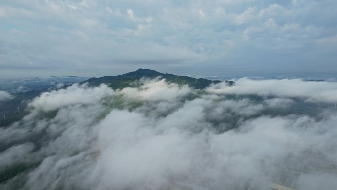 深圳阳台山云海 羊台山