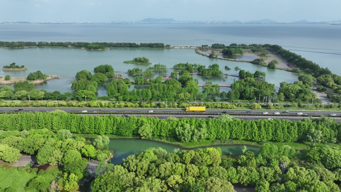 无锡贡湖湾湿地公园