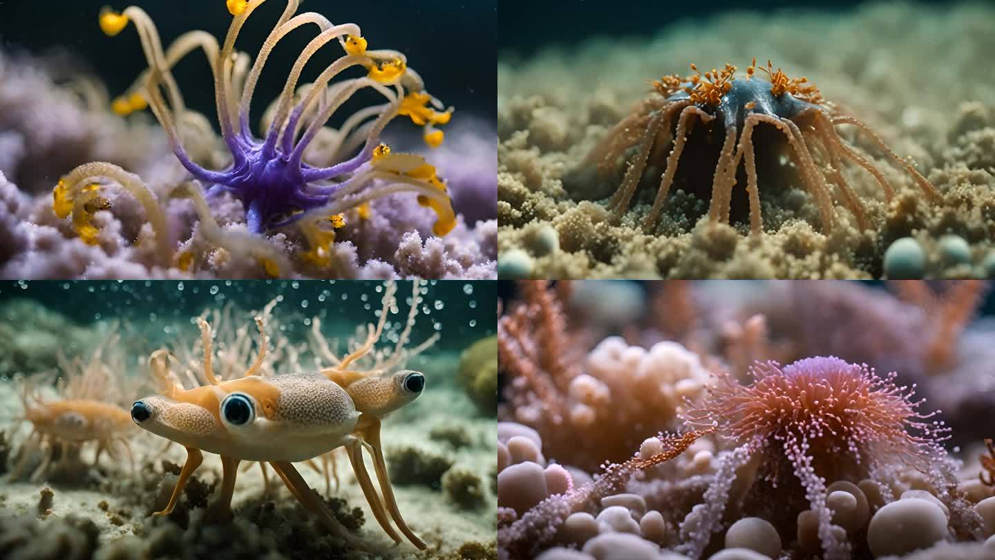 海底生物