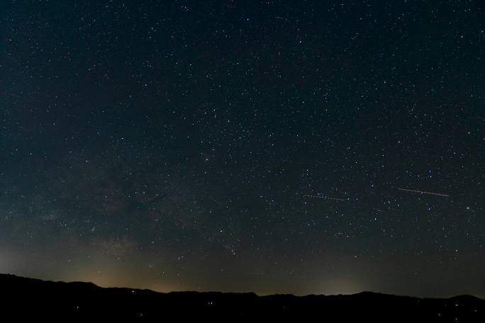 赤水望云峰星空延时 6k