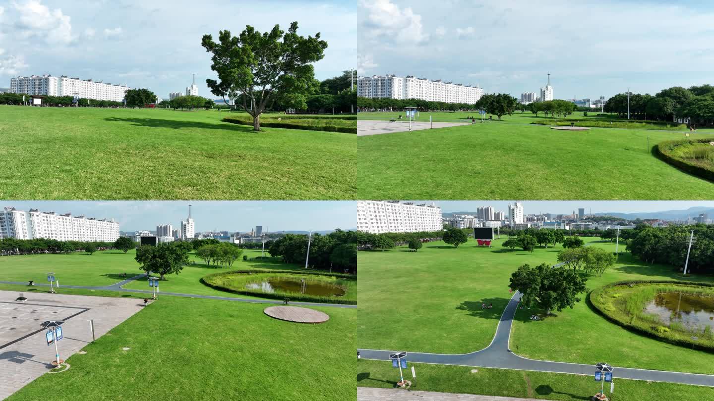 城市绿地休闲公园