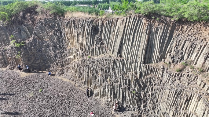 山东潍坊昌乐县古火山地质公园