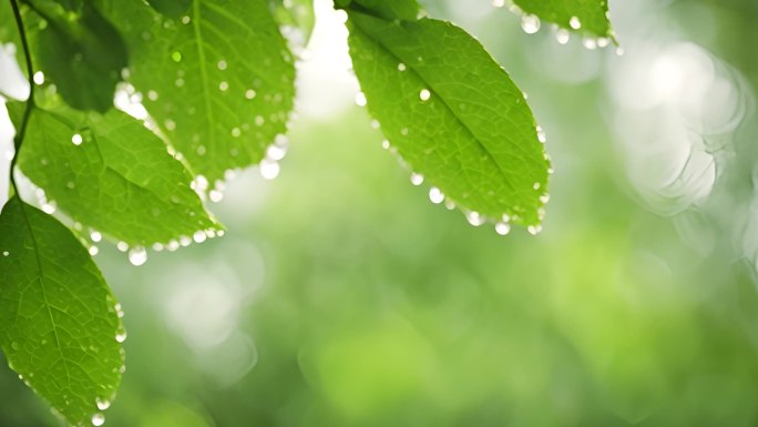 阳光雨露大自然