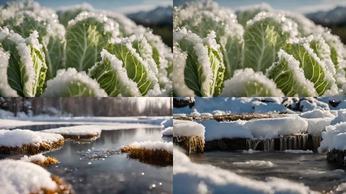 雪小景