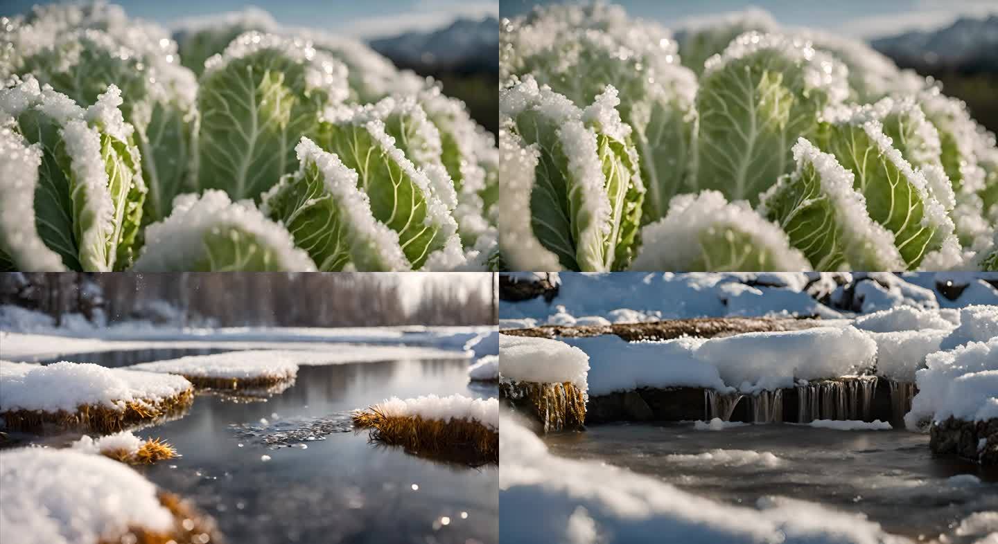 雪小景