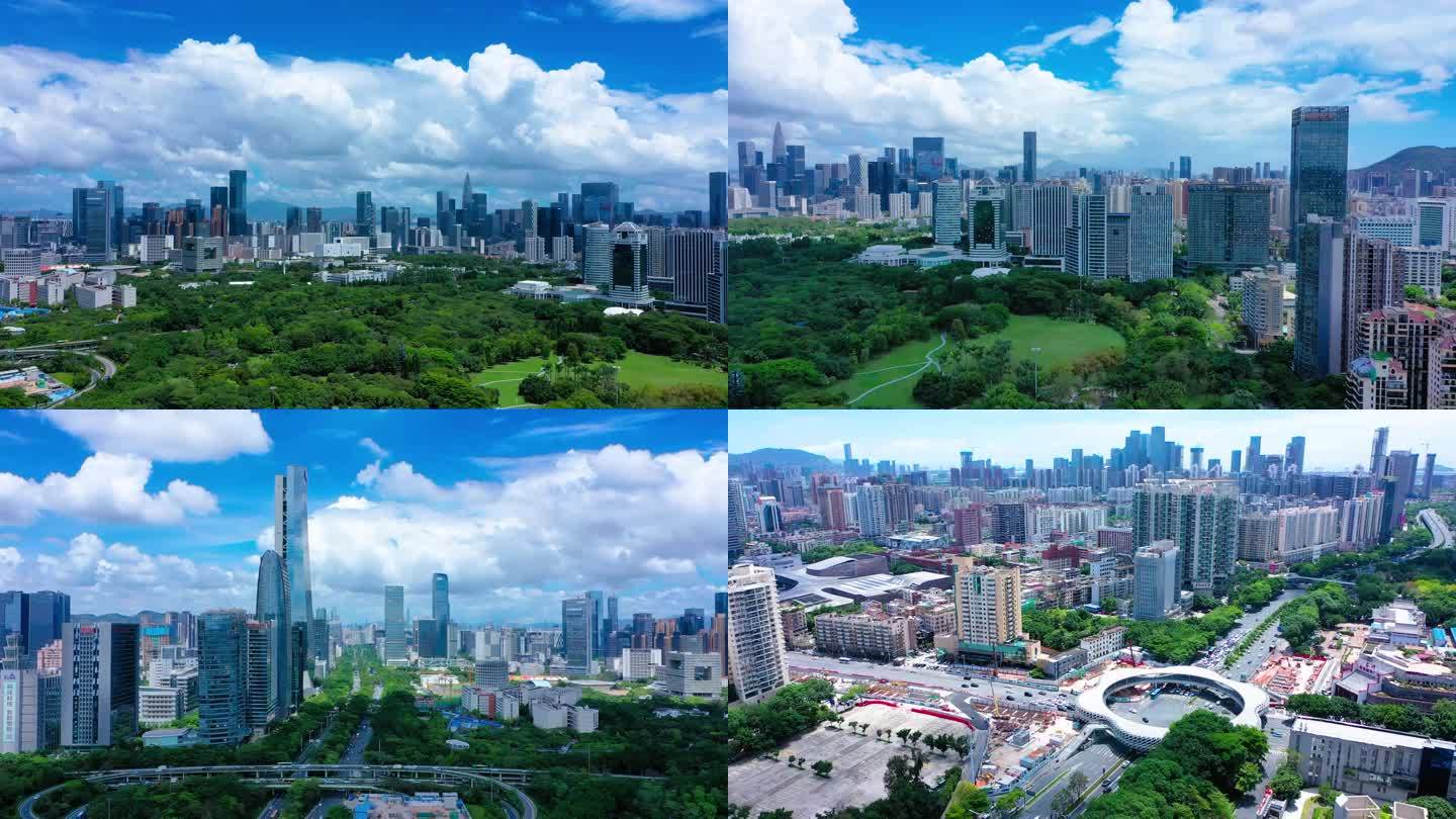 深圳航拍城市