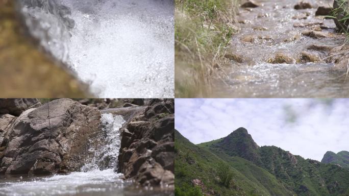 山泉水 溪流溪水 水源