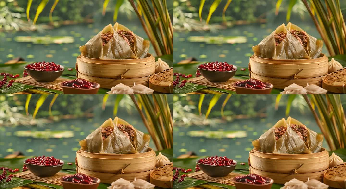粽子16舌尖上的粽子 浴兰节 粽子大全