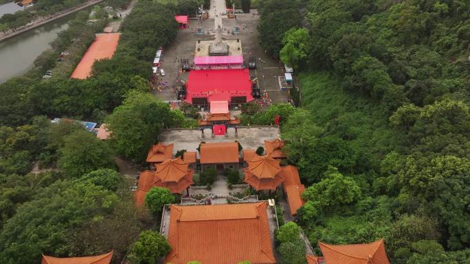 广州南沙天后宫妈祖