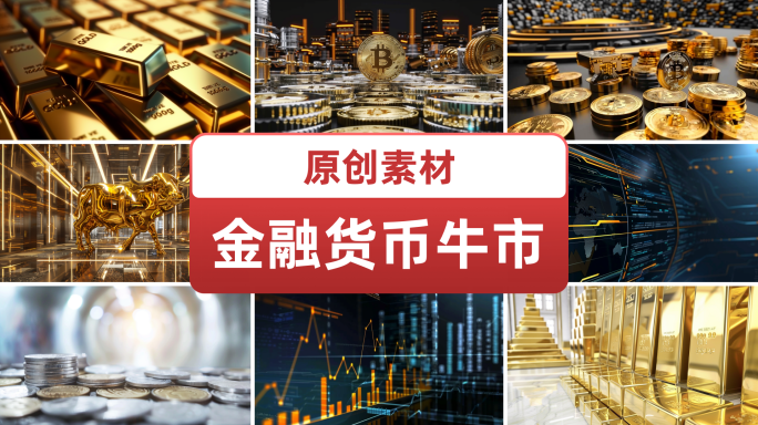 上海金融货币，指数，黄金 牛市 比特币
