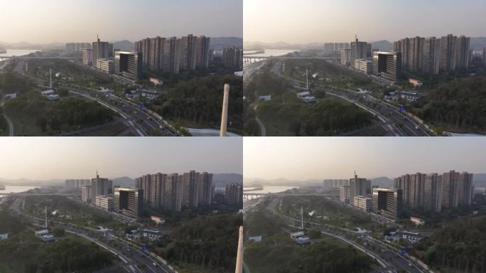 城市空镜4K素材