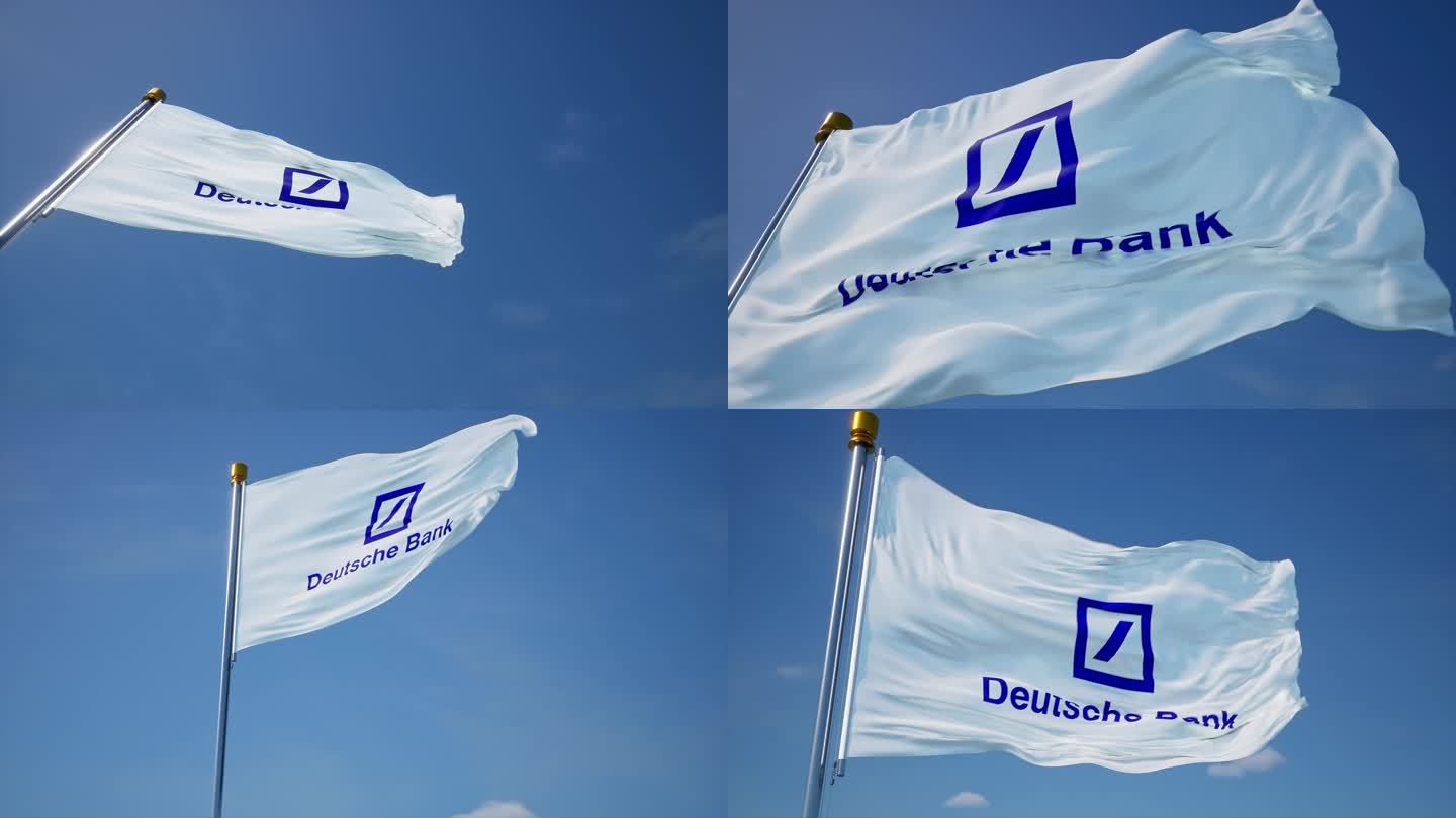 德意志银行旗帜