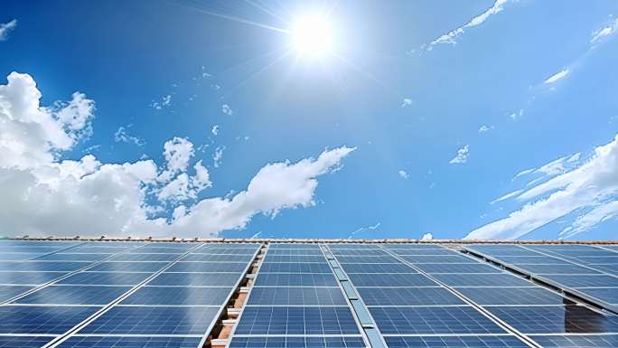 太阳能 发电 光伏 能源 太阳光 新能源