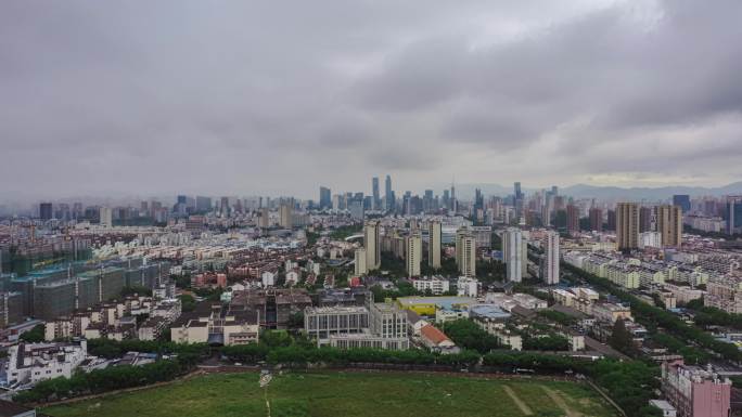 大雨来临 降雨来临延时