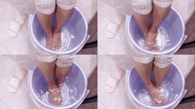 洗脚 泡脚 养生 祛湿