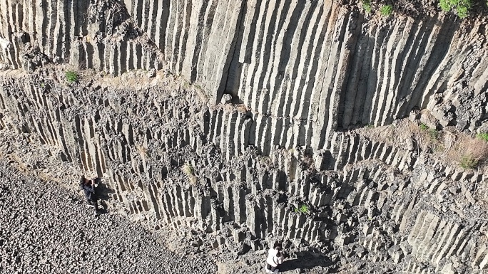 山东潍坊昌乐县古火山地质公园