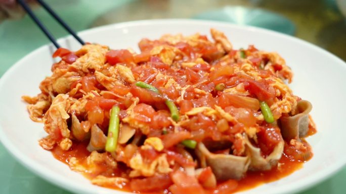 山西临汾市特色美食中式美食传统面食烤栳栳