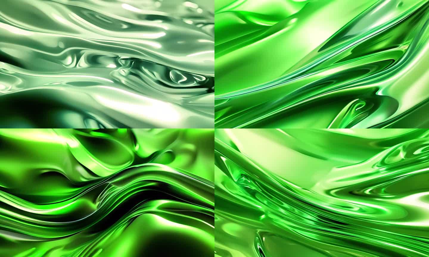 深绿质感背景 波纹背景 质感背景液体背景