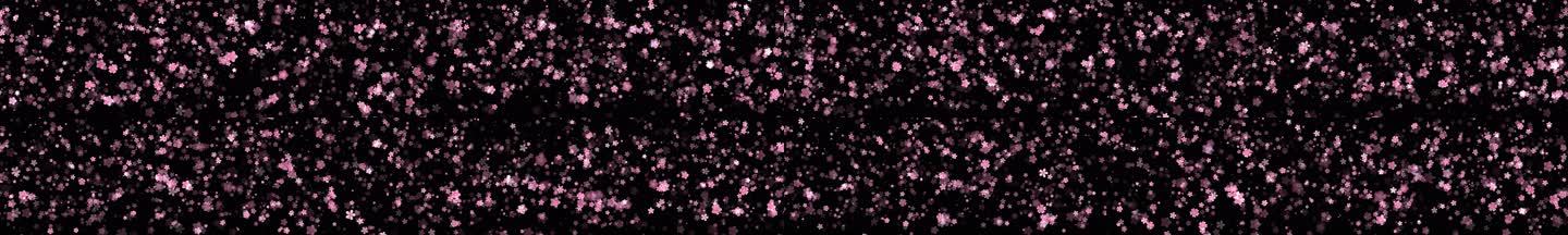 LED520全息粉色樱花花海舞美视频背景