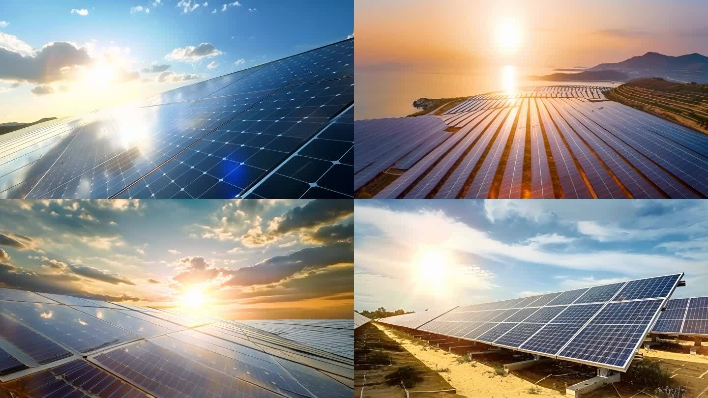 太阳能 发电 光伏 能源 太阳光 新能源