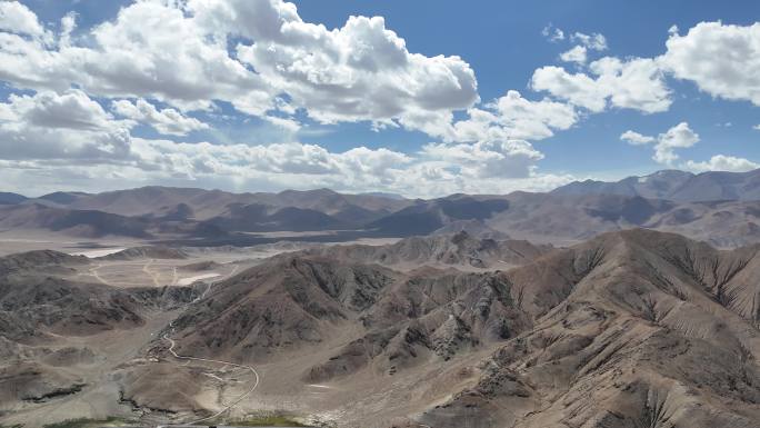2023年9月西藏阿里地区班公湖航拍视频
