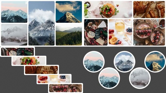 16组五分屏动画