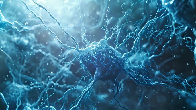 神经元细胞生物科技科学神经