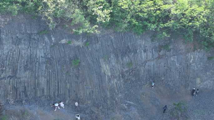 山东潍坊昌乐县古火山地质公园