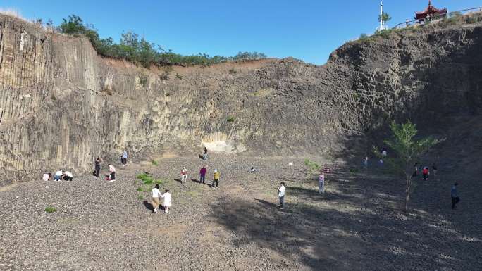 山东潍坊昌乐县古火山地质公园