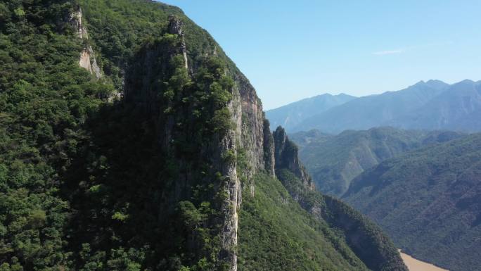 4K重庆三峡神女峰