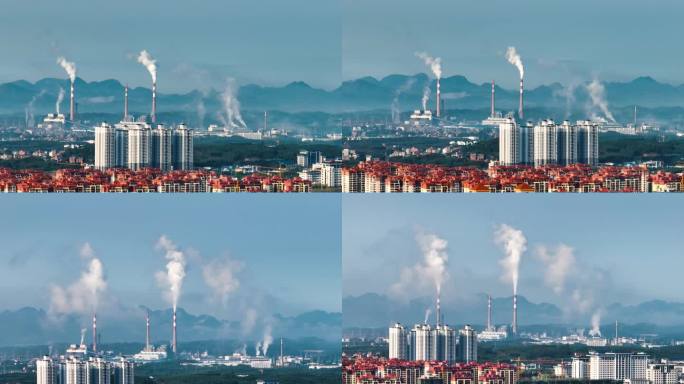 烟气排放 工业污染