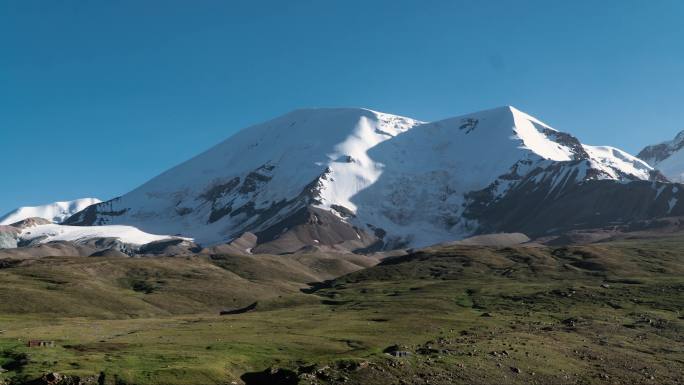 雪山长焦延时