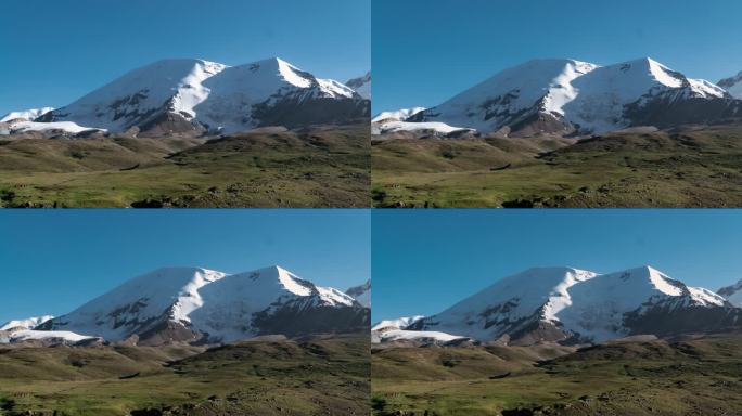 雪山长焦延时