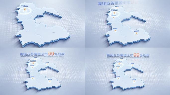 四川泸州地图辐射